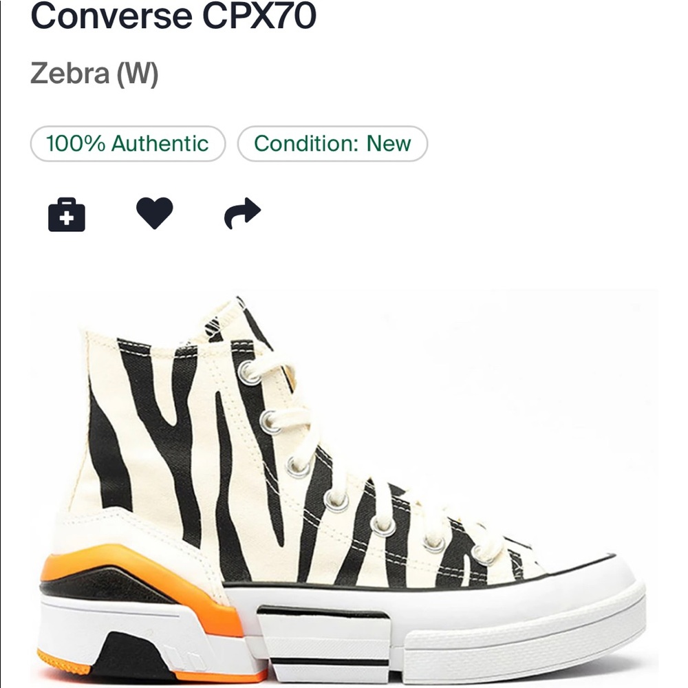 Converse zebra CPX70